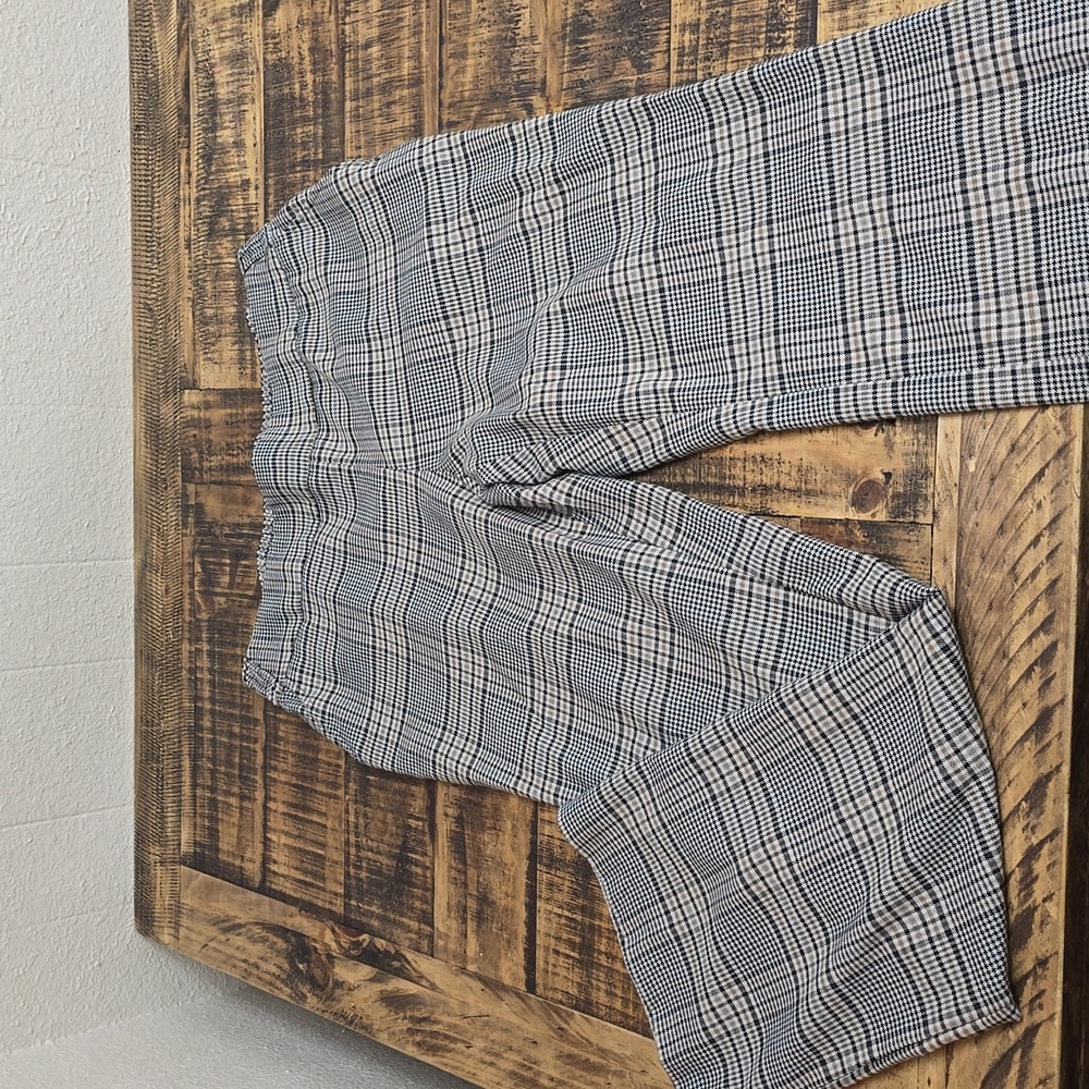 Womens cato plaid slacks size size 14/16W